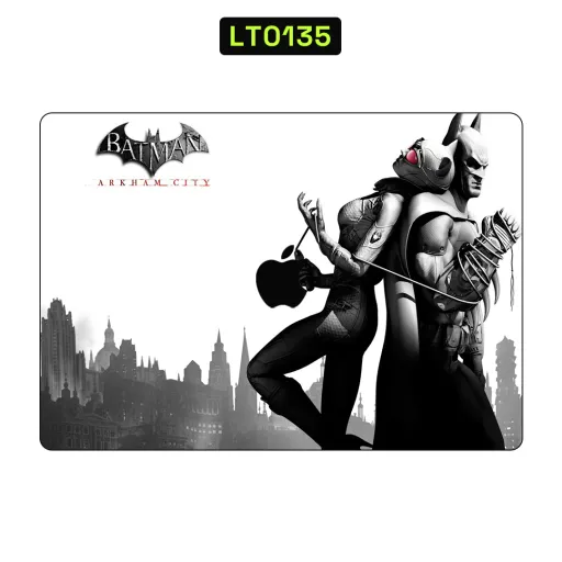Premium Video Games Laptops Skin - Wholesale | Nexa Skins — LT0135 - Video Games Raw Skins (batman, arkham city, dc comics)