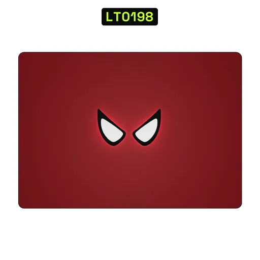 Premium Video Games Laptops Skin - Wholesale | Nexa Skins — LT0198 - Video Games Raw Skins (spider-man, red, eyes)
