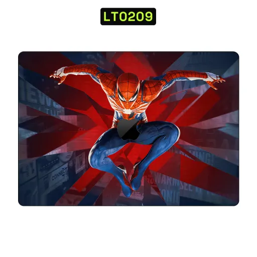 Premium Video Games Laptops Skin - Wholesale | Nexa Skins — LT0209 - Video Games Raw Skins (spiderman, marvel, superhero)