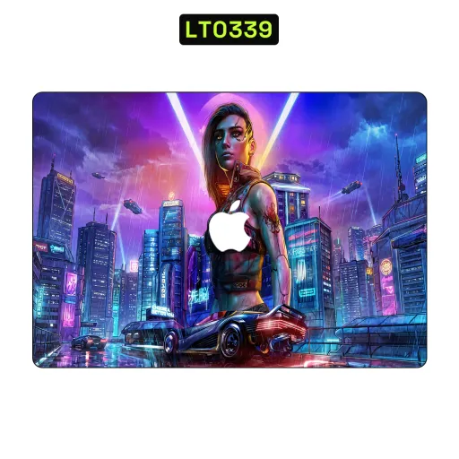 Premium Video Games Laptops Skin - Wholesale | Nexa Skins — LT0339 - Video Games Raw Skins (cyberpunk, futuristic, neon)