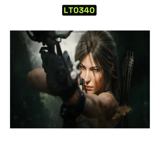 Premium Video Games Laptops Skin - Wholesale | Nexa Skins — LT0340 - Video Games Raw Skins (lara croft, tomb raider, archer)