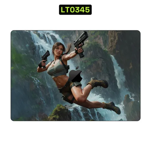 Premium Video Games Laptops Skin - Wholesale | Nexa Skins — LT0345 - Video Games Raw Skins (lara croft, tomb raider, action)