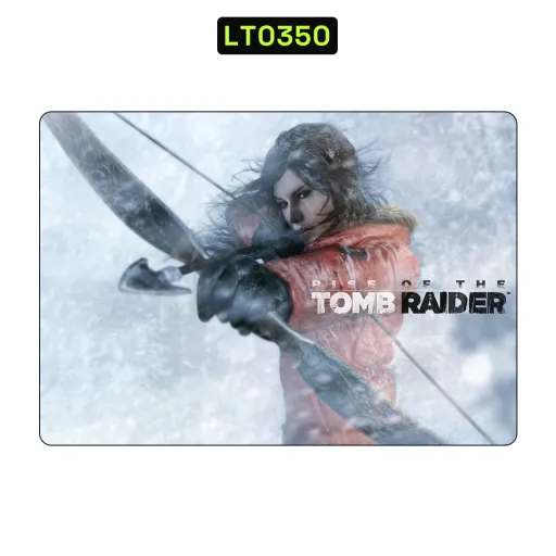 Premium Video Games Laptops Skin - Wholesale | Nexa Skins — LT0350 - Video Games Raw Skins (tomb raider, lara croft, snow)