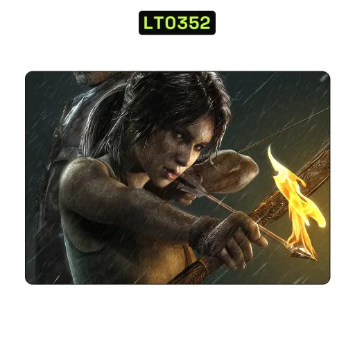 Premium Video Games Laptops Skin - Wholesale | Nexa Skins — LT0352 - Video Games Raw Skins (tomb raider, lara croft, action)