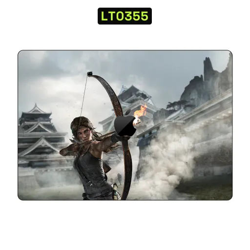 Premium Video Games Laptops Skin - Wholesale | Nexa Skins — LT0355 - Video Games Raw Skins (lara croft, tomb raider, action)