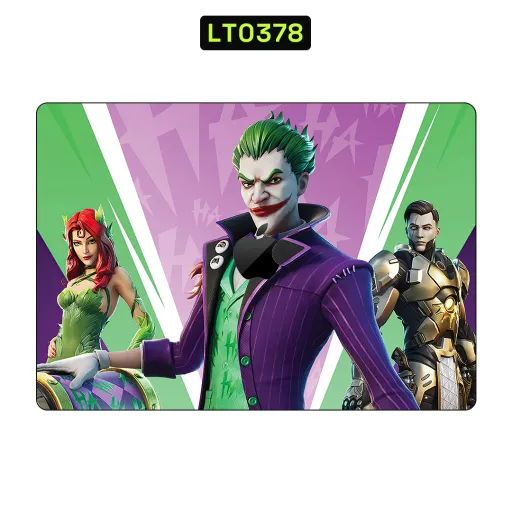 Premium Video Games Laptops Skin - Wholesale | Nexa Skins — LT0378 - Video Games Raw Skins (joker, dc comics, fortnite)