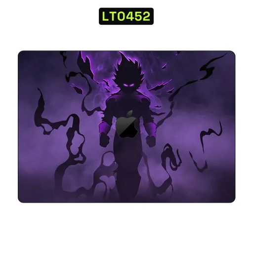 Premium Video Games Laptops Skin - Wholesale | Nexa Skins — LT0452 - Video Games Raw Skins (anime, purple, glowing)