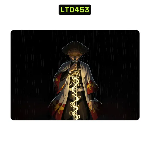 Premium Video Games Laptops Skin - Wholesale | Nexa Skins — LT0453 - Video Games Raw Skins (anime, sword, lightning)