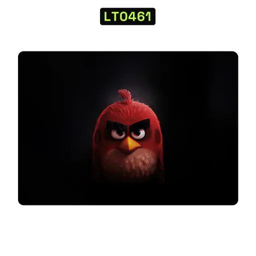 Premium Video Games Laptops Skin - Wholesale | Nexa Skins — LT0461 - Video Games Raw Skins (angry birds, red bird, cartoon)