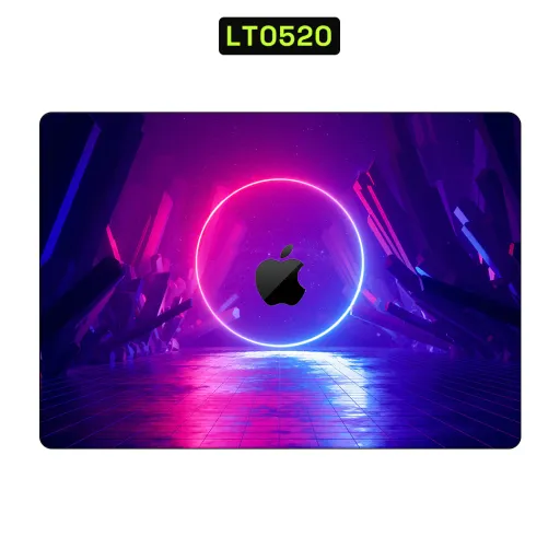 Premium Video Games Laptops Skin - Wholesale | Nexa Skins — LT0520 - Video Games Raw Skins (neon, cyberpunk, purple)