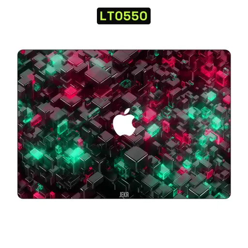 Premium Video Games Laptops Skin - Wholesale | Nexa Skins — LT0550 - Video Games Raw Skins (cyberpunk, cubes, neon)