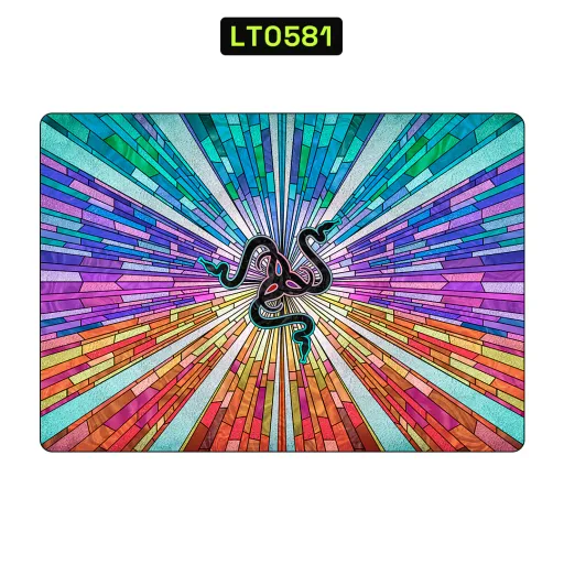 Premium Video Games Laptops Skin - Wholesale | Nexa Skins — LT0581 - Video Games Raw Skins (razer, stained glass, mosaic)