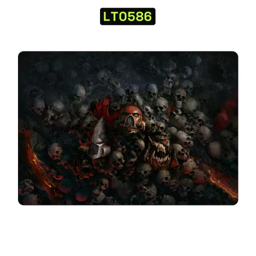 Premium Video Games Laptops Skin - Wholesale | Nexa Skins — LT0586 - Video Games Raw Skins (skulls, dark, warhammer)