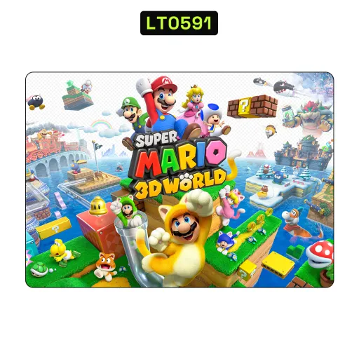Premium Video Games Laptops Skin - Wholesale | Nexa Skins — LT0591 - Video Games Raw Skins (mario, nintendo, colorful)