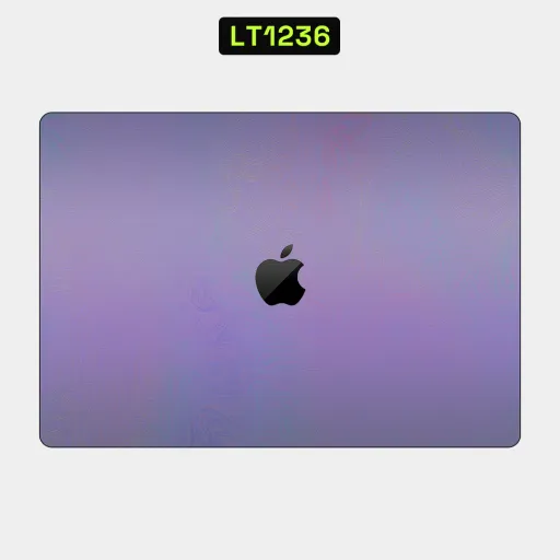Premium Waves Laptops Skin - Wholesale | Nexa Skins — LT1236 - Waves Raw Skins (purple, lavender, abstract)