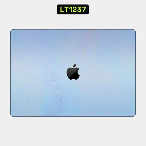 Premium Waves Laptops Skin - Wholesale | Nexa Skins — LT1237 - Waves Raw Skins (blue, abstract, pastel)