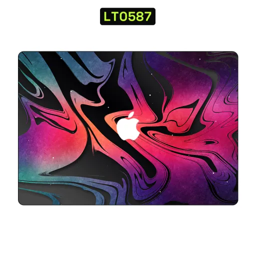 Premium Waves Laptops Skin - Wholesale | Nexa Skins — LT0587 - Waves Raw Skins (marble, fluid, colorful)