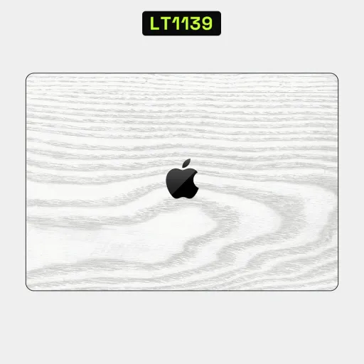 Premium Wood Laptops Skin - Wholesale | Nexa Skins — LT1139 - Wood Raw Skins (white wood, grain texture, light wood)
