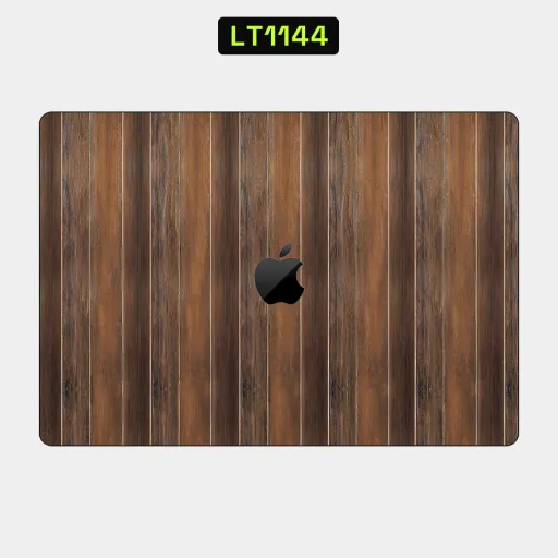 Premium Wood Laptops Skin - Wholesale | Nexa Skins — LT1144 - Wood Raw Skins (brown, planks, grain)
