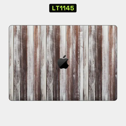 Premium Wood Laptops Skin - Wholesale | Nexa Skins — LT1145 - Wood Raw Skins (rustic, wooden, distressed)