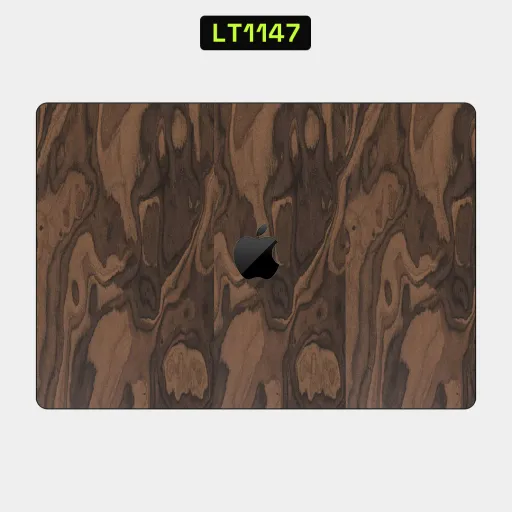 Premium Wood Laptops Skin - Wholesale | Nexa Skins — LT1147 - Wood Raw Skins (brown, grain, natural)