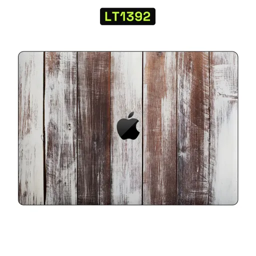 Premium Wood Laptops Skin - Wholesale | Nexa Skins — LT1392 - Wood Raw Skins (rustic, wooden, distressed)