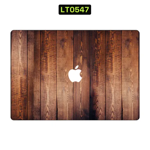 Premium Wood Laptops Skin - Wholesale | Nexa Skins — LT0547 - Wood Raw Skins (wooden, planks, brown)