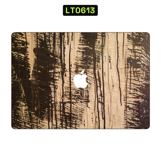 Premium Wood Laptops Skin - Wholesale | Nexa Skins — LT0613 - Wood Raw Skins (textured, distressed, rustic)