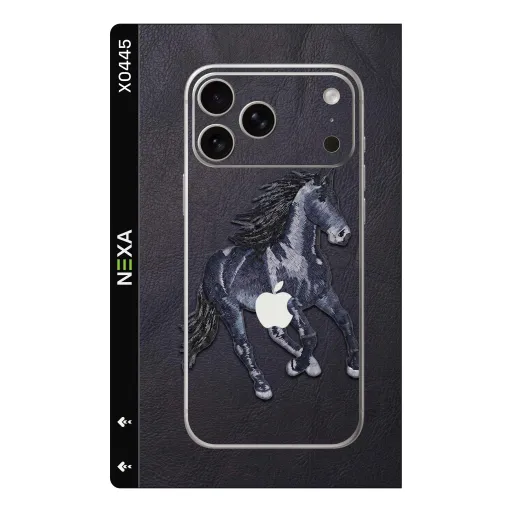 Premium Animals Phones Skin - Wholesale | Nexa Skins — X0445 - Animals (leather, equestrian, luxury)