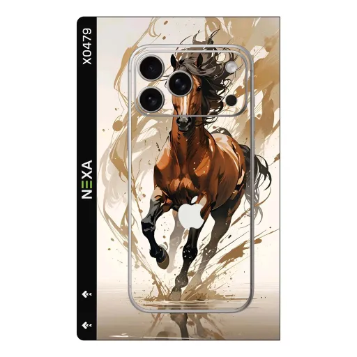 Premium Animals Phones Skin - Wholesale | Nexa Skins — X0479 - Animals (horse, stallion, equestrian)