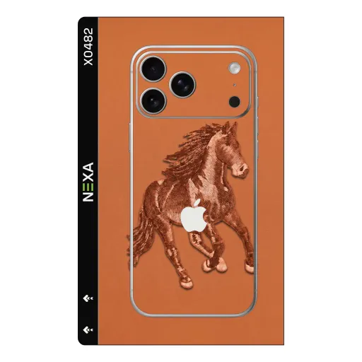 Premium Animals Phones Skin - Wholesale | Nexa Skins — X0482 - Animals (leather, horse, equestrian)