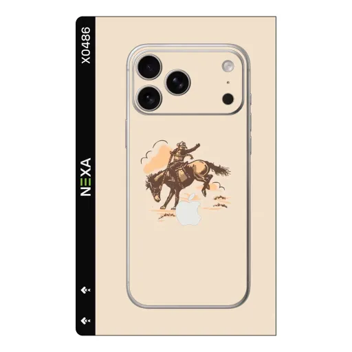 Premium Animals Phones Skin - Wholesale | Nexa Skins — X0486 - Animals (western, cowboy, minimalist)
