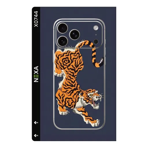 Premium Animals Phones Skin - Wholesale | Nexa Skins — X0744 - Animals (tiger, illustration, japanese art)