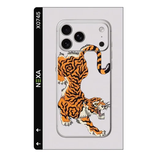 Premium Animals Phones Skin - Wholesale | Nexa Skins — X0745 - Animals (tiger, japanese art, animal print)