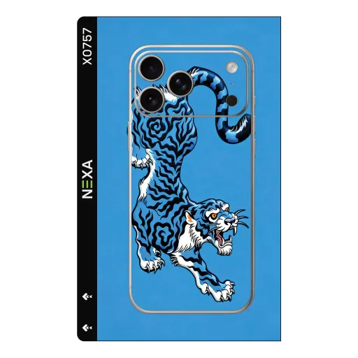 Premium Animals Phones Skin - Wholesale | Nexa Skins — X0757 - Animals (tiger, japanese art, tattoo style)