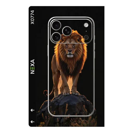 Premium Animals Phones Skin - Wholesale | Nexa Skins — X0774 - Animals (lion, wildlife, majestic)