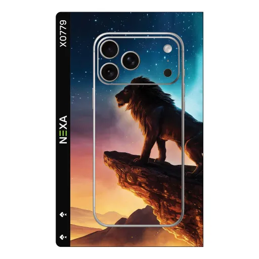 Premium Animals Phones Skin - Wholesale | Nexa Skins — X0779 - Animals (lion, wildlife, celestial)