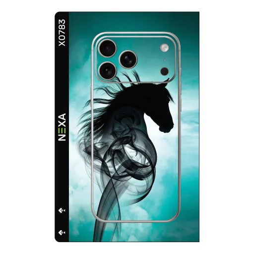 Premium Animals Phones Skin - Wholesale | Nexa Skins — X0783 - Animals (horse, equestrian, ethereal)