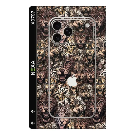 Premium Animals Phones Skin - Wholesale | Nexa Skins — X0797 - Animals (leopard, animal print, wild)