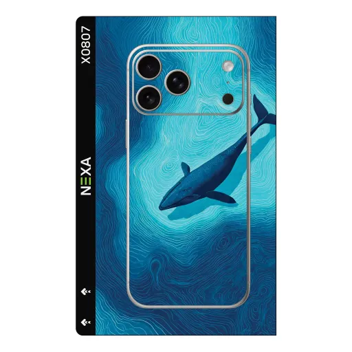 Premium Animals Phones Skin - Wholesale | Nexa Skins — X0807 - Animals (ocean, whale, aquatic)