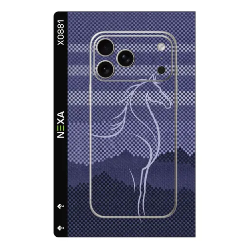 Premium Animals Phones Skin - Wholesale | Nexa Skins — X0881 - Animals (equestrian, checkerboard, woven)