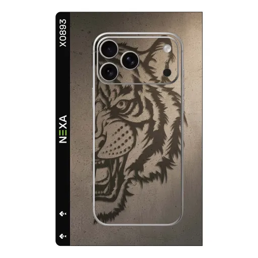 Premium Animals Phones Skin - Wholesale | Nexa Skins — X0893 - Animals (tiger, animal print, monochromatic)
