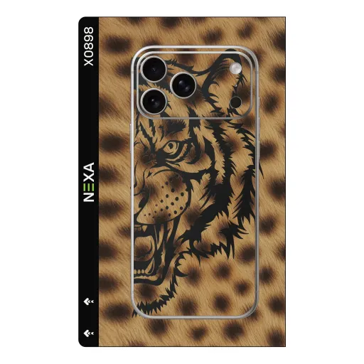 Premium Animals Phones Skin - Wholesale | Nexa Skins — X0898 - Animals (leopard, tiger, animal print)