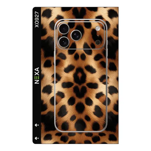 Premium Animals Phones Skin - Wholesale | Nexa Skins — X0927 - Animals (leopard print, animal skin, textured)