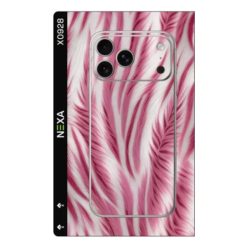 Premium Animals Phones Skin - Wholesale | Nexa Skins — X0928 - Animals (fur, animal print, pink)