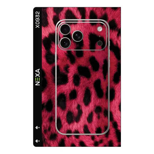 Premium Animals Phones Skin - Wholesale | Nexa Skins — X0932 - Animals (leopard, pink, animal print)