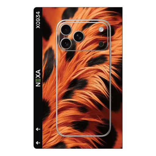 Premium Animals Phones Skin - Wholesale | Nexa Skins — X0934 - Animals (animal print, leopard, fur texture)