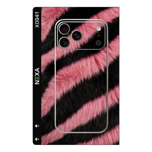 Premium Animals Phones Skin - Wholesale | Nexa Skins — X0941 - Animals (fur, fuzzy, zebra)