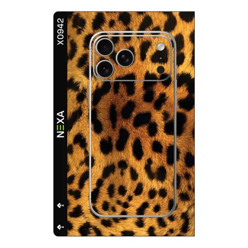 Premium Animals Phones Skin - Wholesale | Nexa Skins — X0942 - Animals (leopard, animal print, fur)
