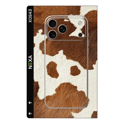 Premium Animals Phones Skin - Wholesale | Nexa Skins — X0943 - Animals (cow print, animal hide, fur texture)